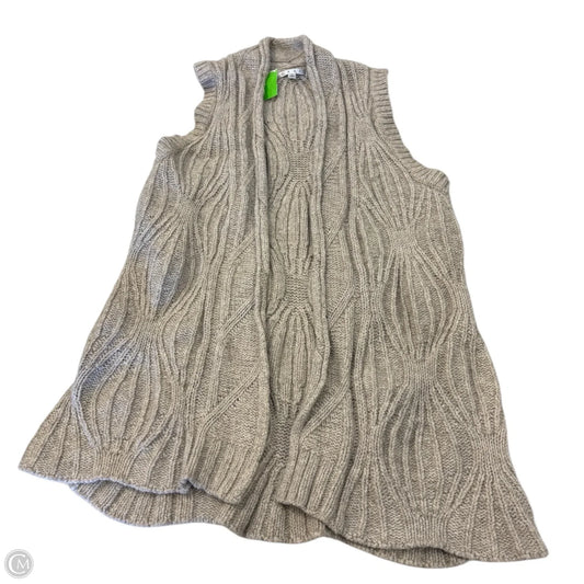 Cardigan By Cabi In Beige, Size: L