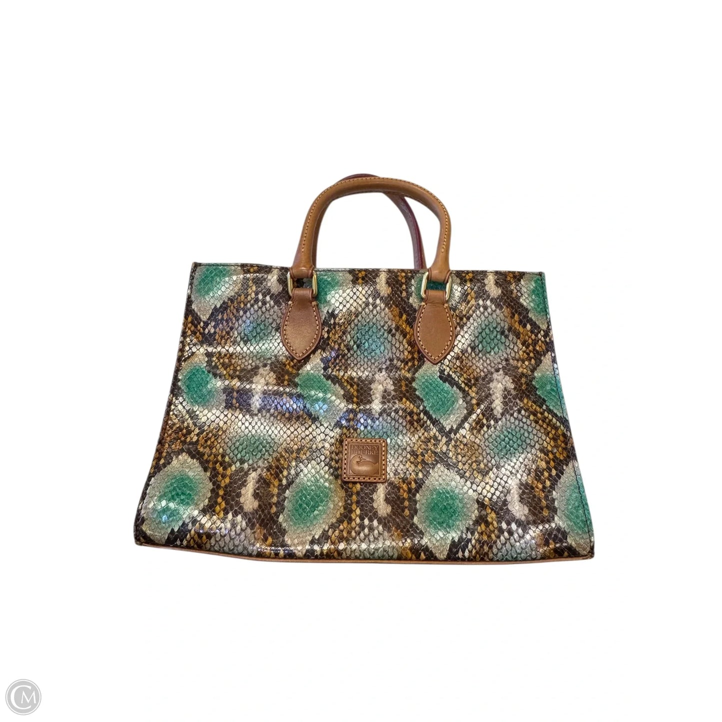 Handbag Designer By Dooney And Bourke, Size: Medium