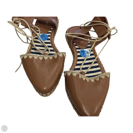 Shoes Flats By Nine West In Tan, Size: 7.5