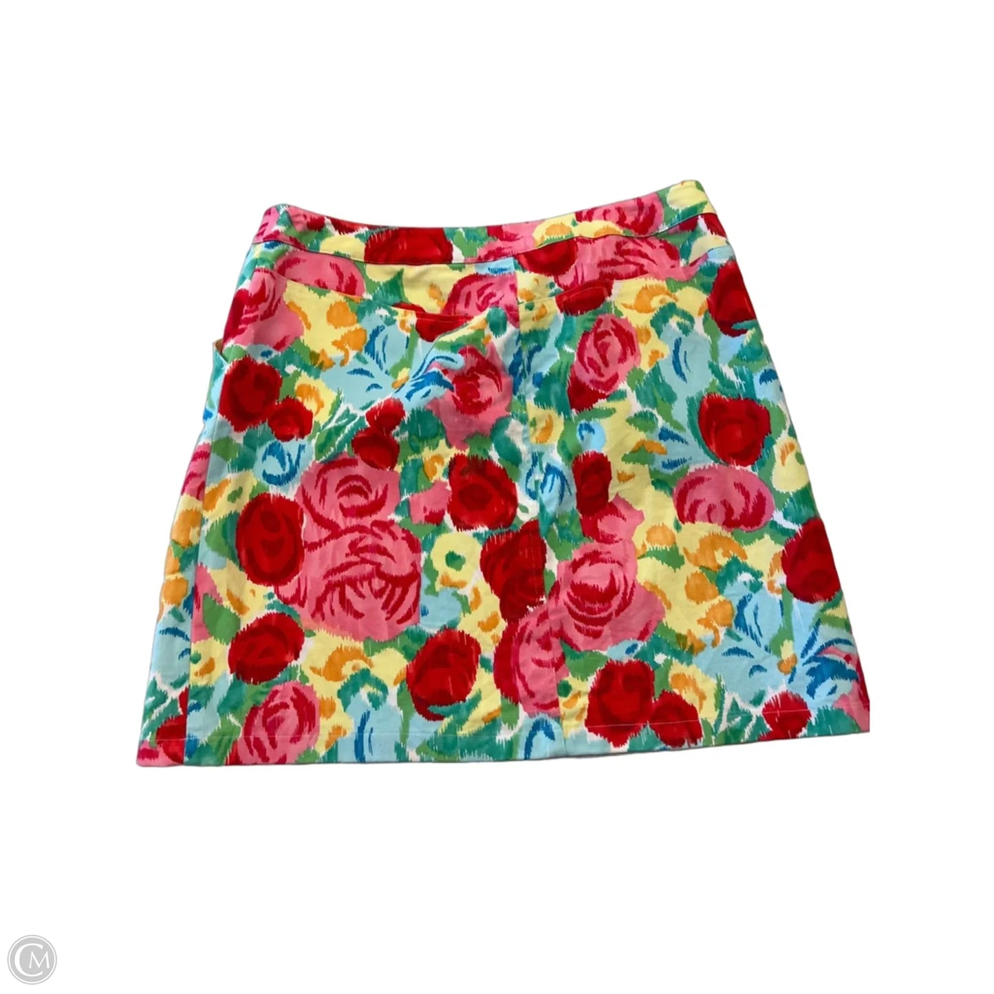Skirt Mini & Short By Talbots In Floral Print, Size: 12