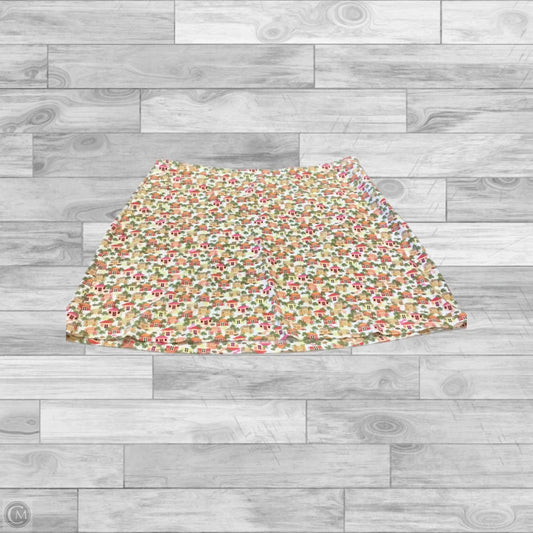 Skirt Mini & Short By J. Jill In Multi-colored, Size: Xl