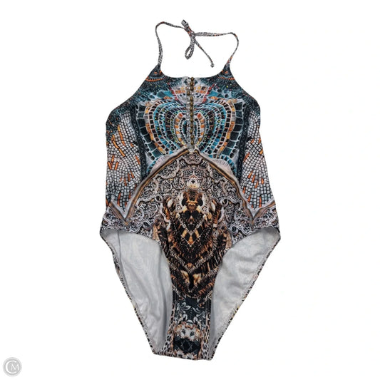 Swimsuit By Clothes Mentor In Multi-colored, Size: Xl