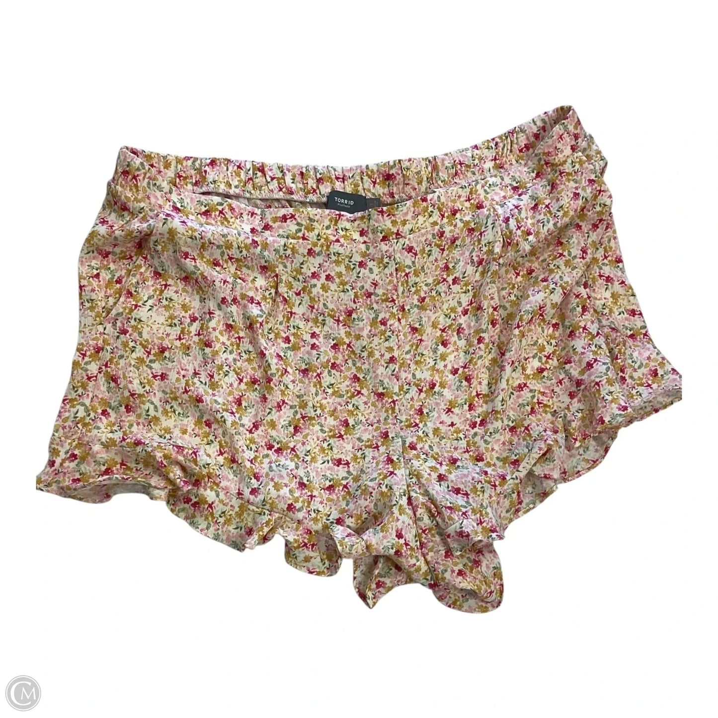 Shorts By Torrid In Floral Print, Size: 3x