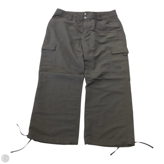 Athletic Capris By The North Face In Grey, Size: 10