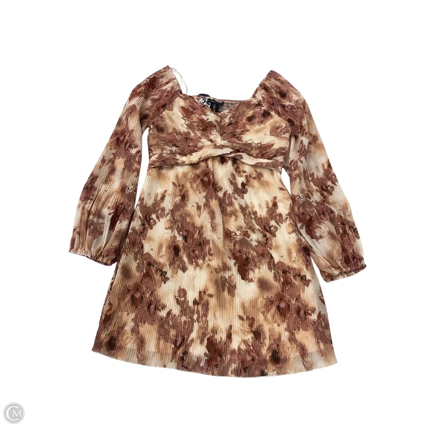 Dress Casual Short By Sincerely Jules In Floral Print, Size: L