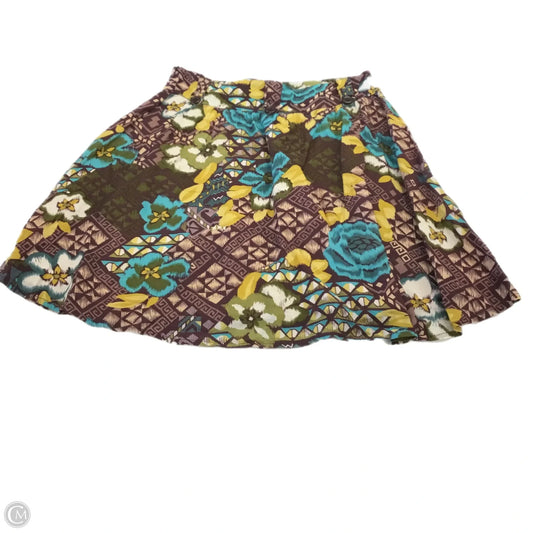 Skirt Mini & Short By Clothes Mentor In Multi-colored, Size: M