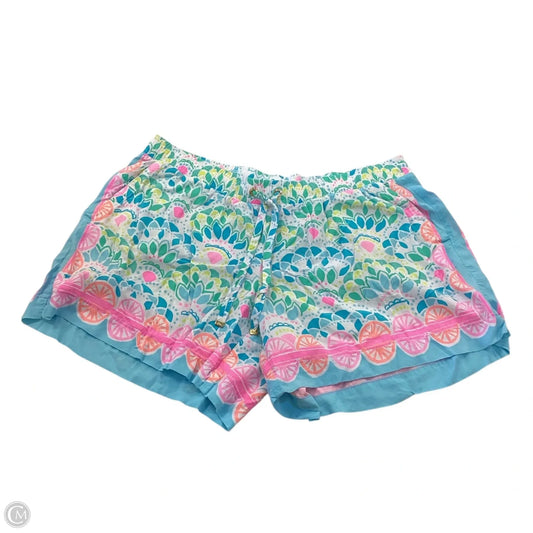 Shortalls Designer By Lilly Pulitzer In Multi-colored, Size: L