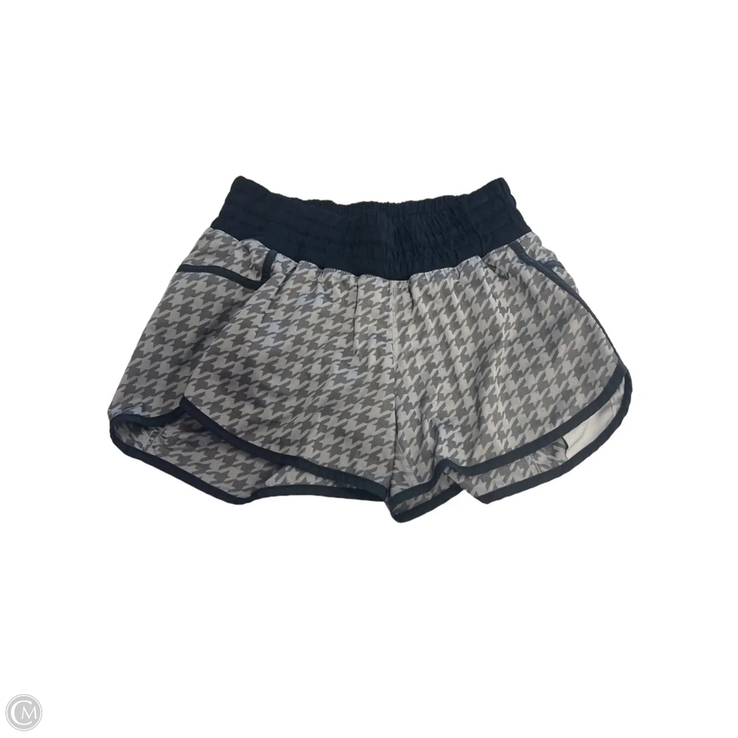 Shorts By Lululemon In Black & Grey, Size: 8