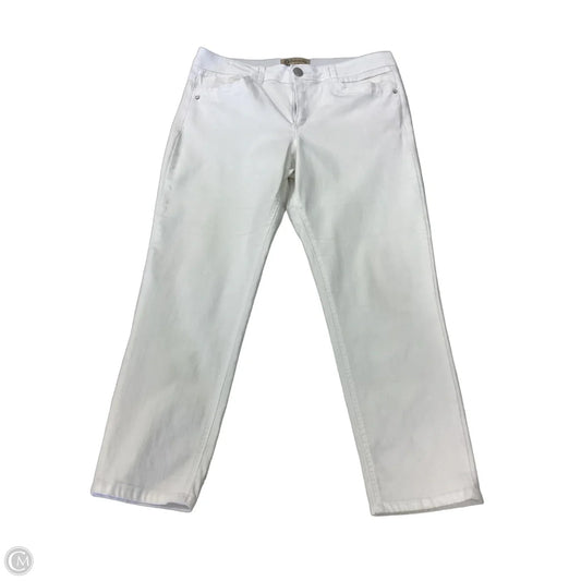 Pants Other By Democracy In White, Size: 14