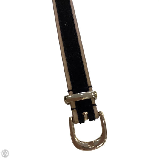 Belt Leather By Clothes Mentor, Size: Small