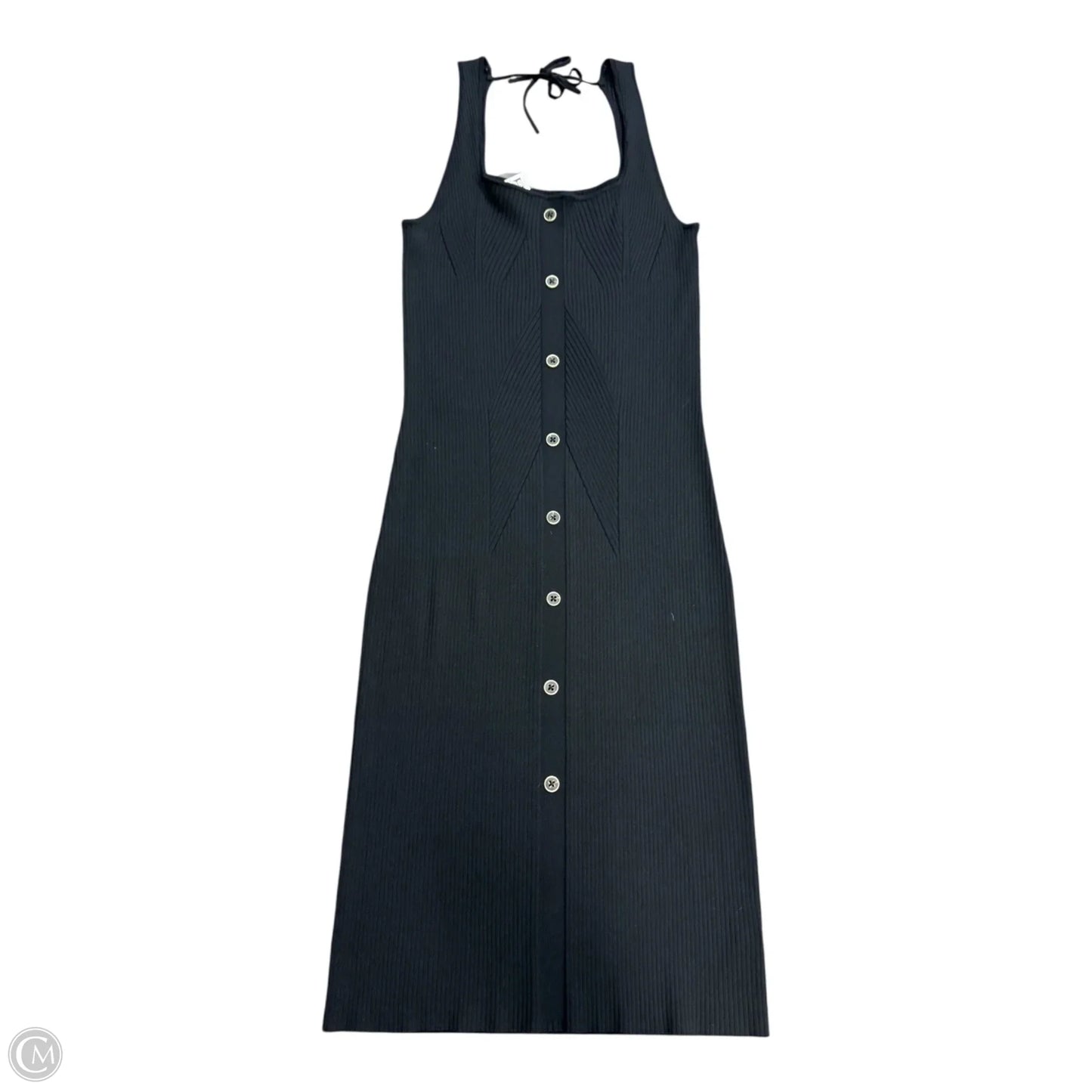 Dress Casual Midi By Future Collective In Black, Size: 1x