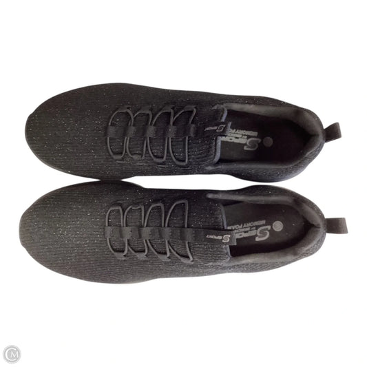 Shoes Sneakers By Skechers In Black, Size: 9.5
