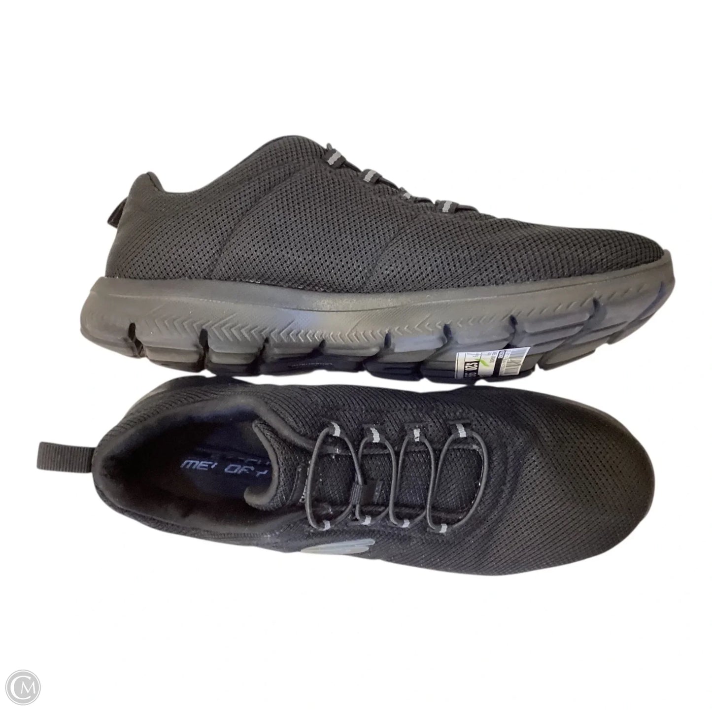 Shoes Sneakers By Skechers In Black, Size: 9