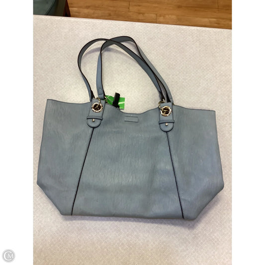 Handbag Leather By Calvin Klein, Size: Large