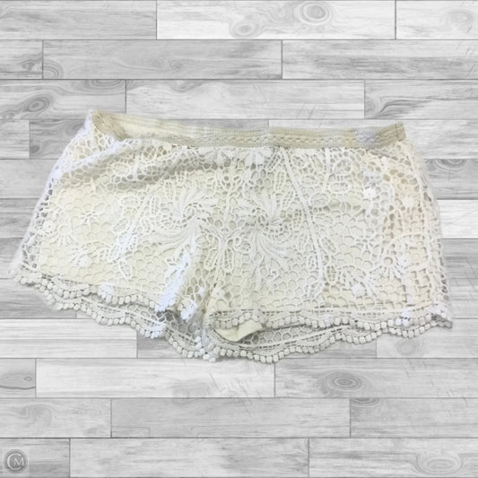 Shorts By Mossimo In White, Size: Xl