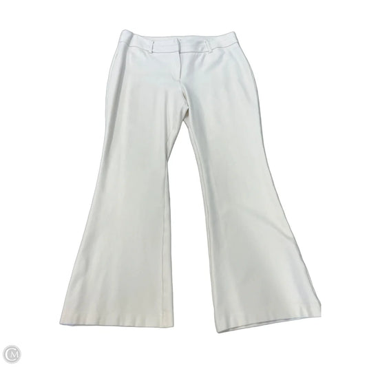 Pants Dress By Chicos In Cream, Size: M