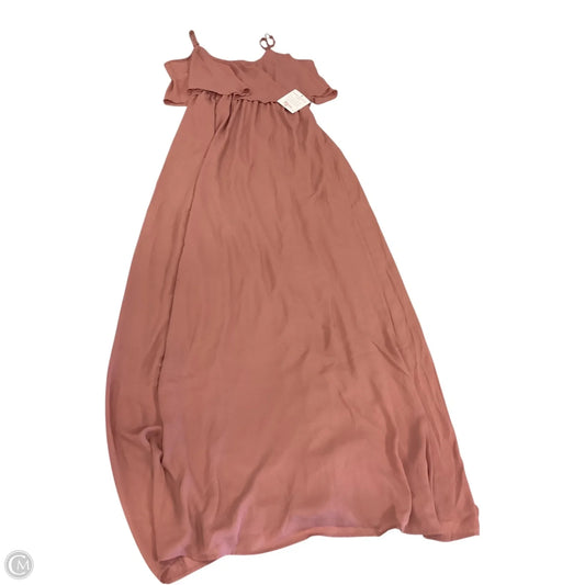 Dress Casual Maxi By Mumu In Pink, Size: S