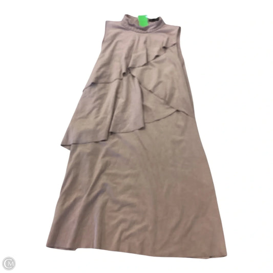 Dress Casual Short By Zara Basic In Pink, Size: S