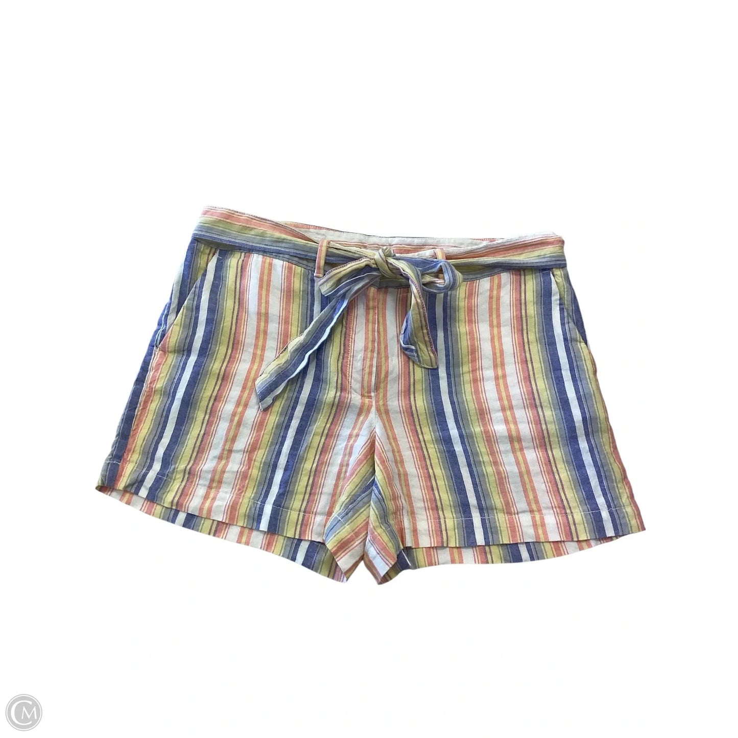 Shorts By Loft In Striped Pattern, Size: 6