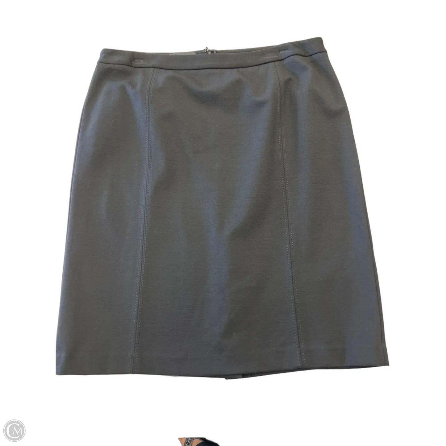 Skirt Midi By Talbots In Black, Size: 14