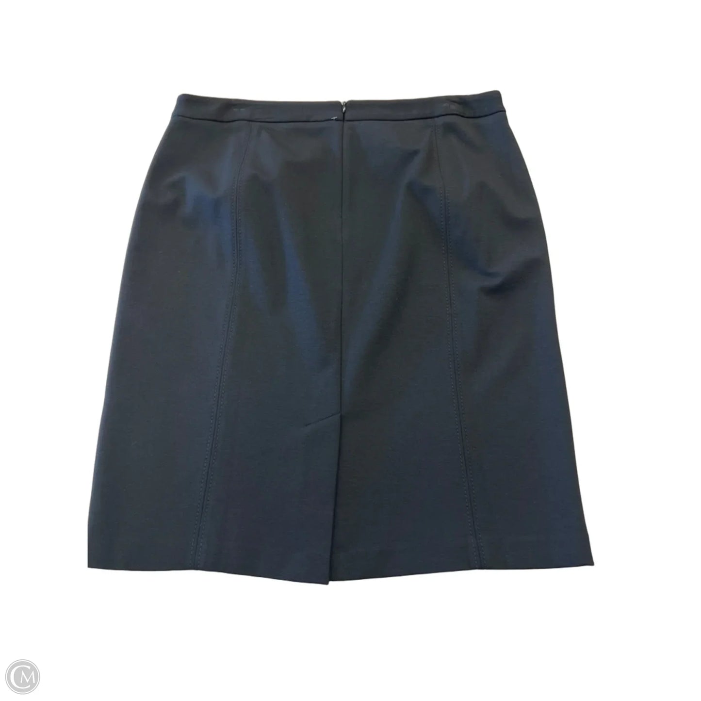 Skirt Midi By Talbots In Black, Size: 14