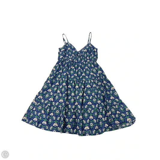 Dress Casual Short By Japna In Floral Print, Size: M