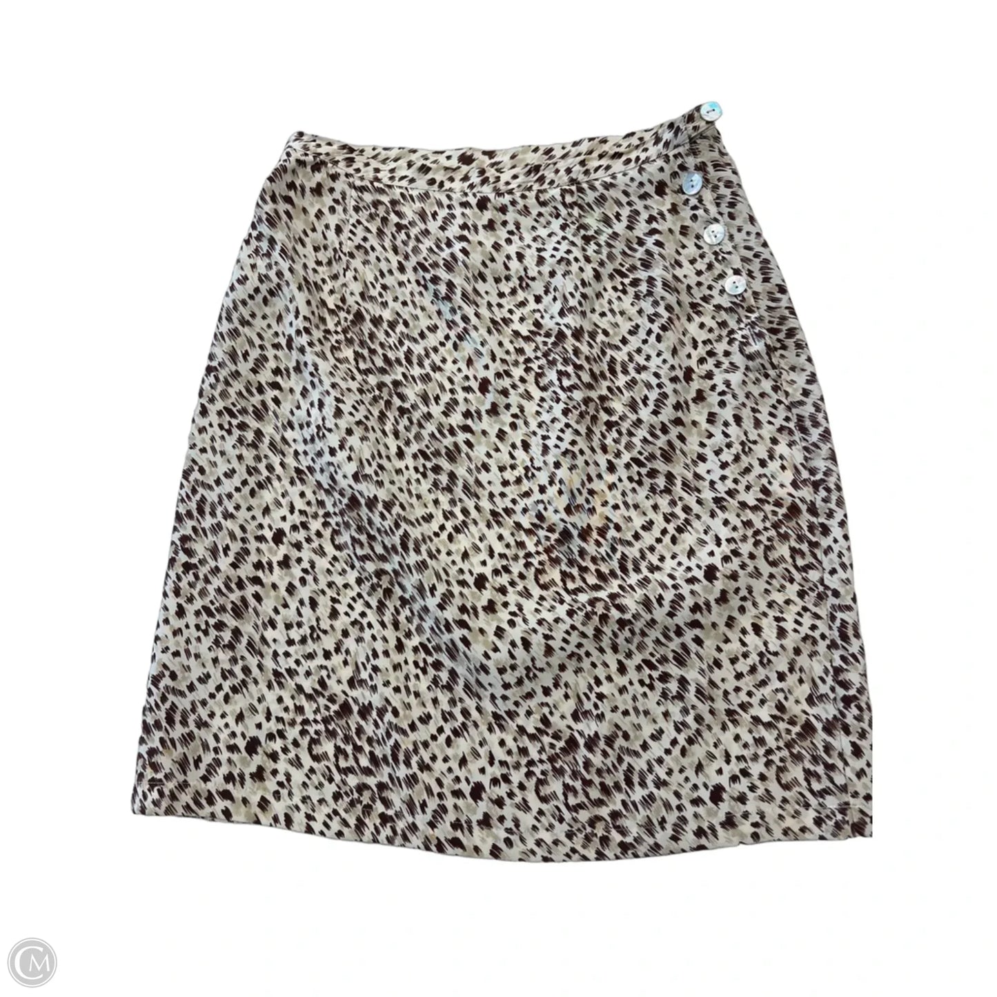Skirt Mini & Short By Preston And New York In Animal Print, Size: 4