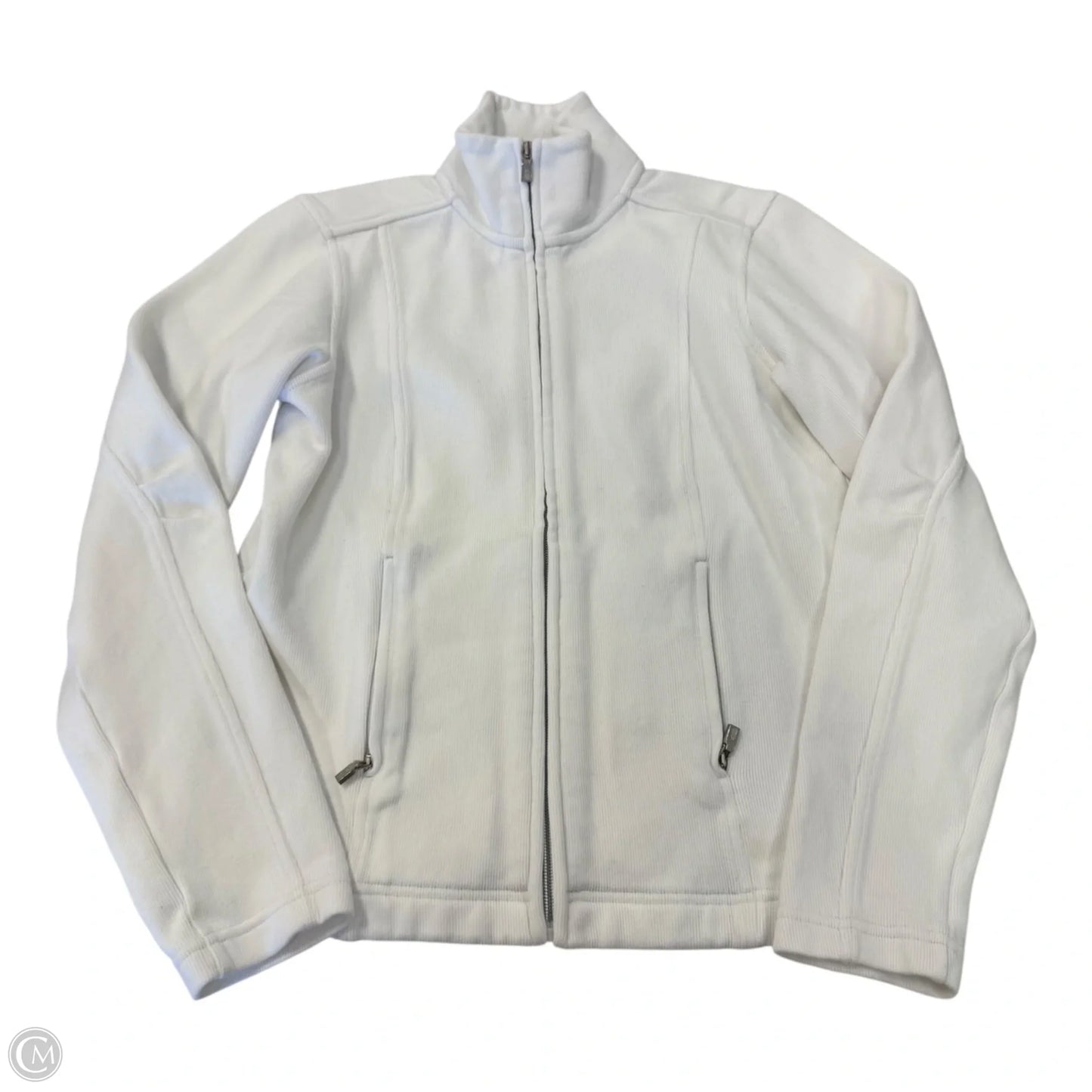 Sweatshirt Collar By Tommy Bahama In White, Size: S