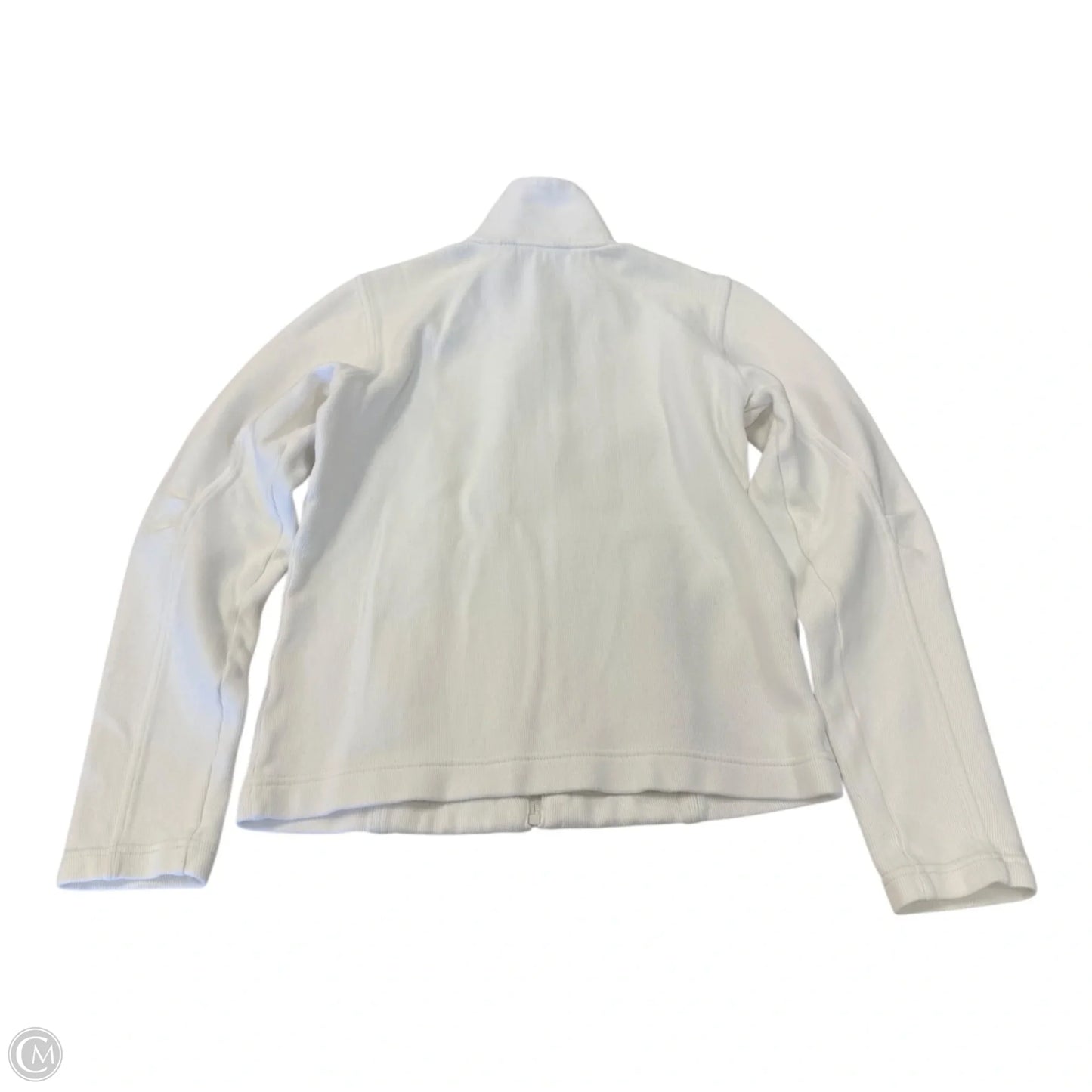 Sweatshirt Collar By Tommy Bahama In White, Size: S