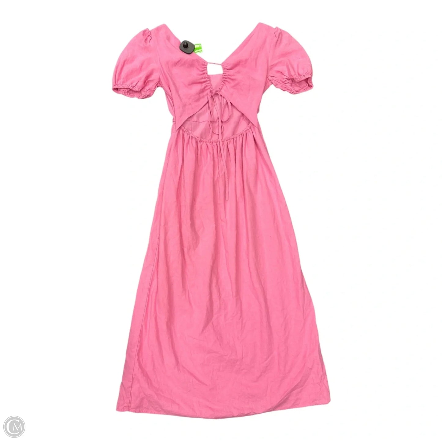 Dress Casual Maxi By Gb In Pink, Size: S