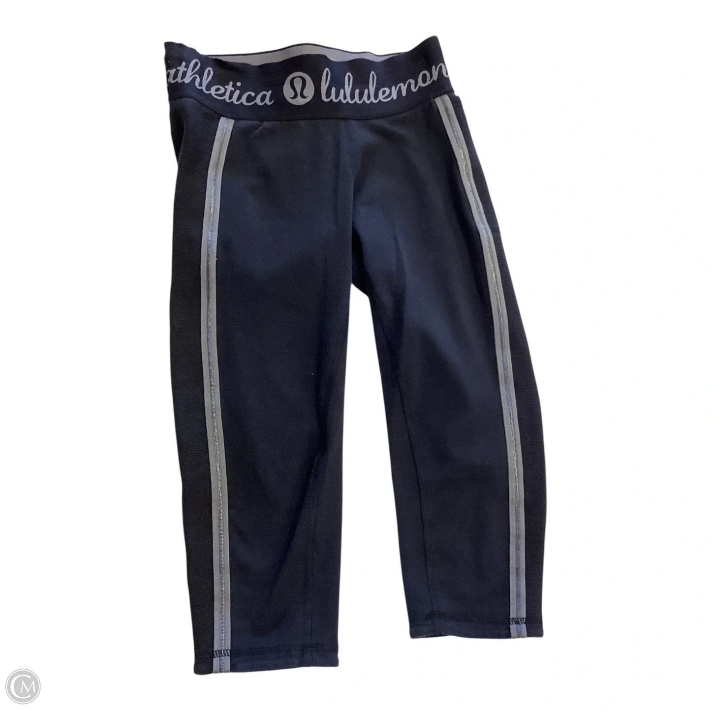 Athletic Shorts By Lululemon In Black, Size: 4