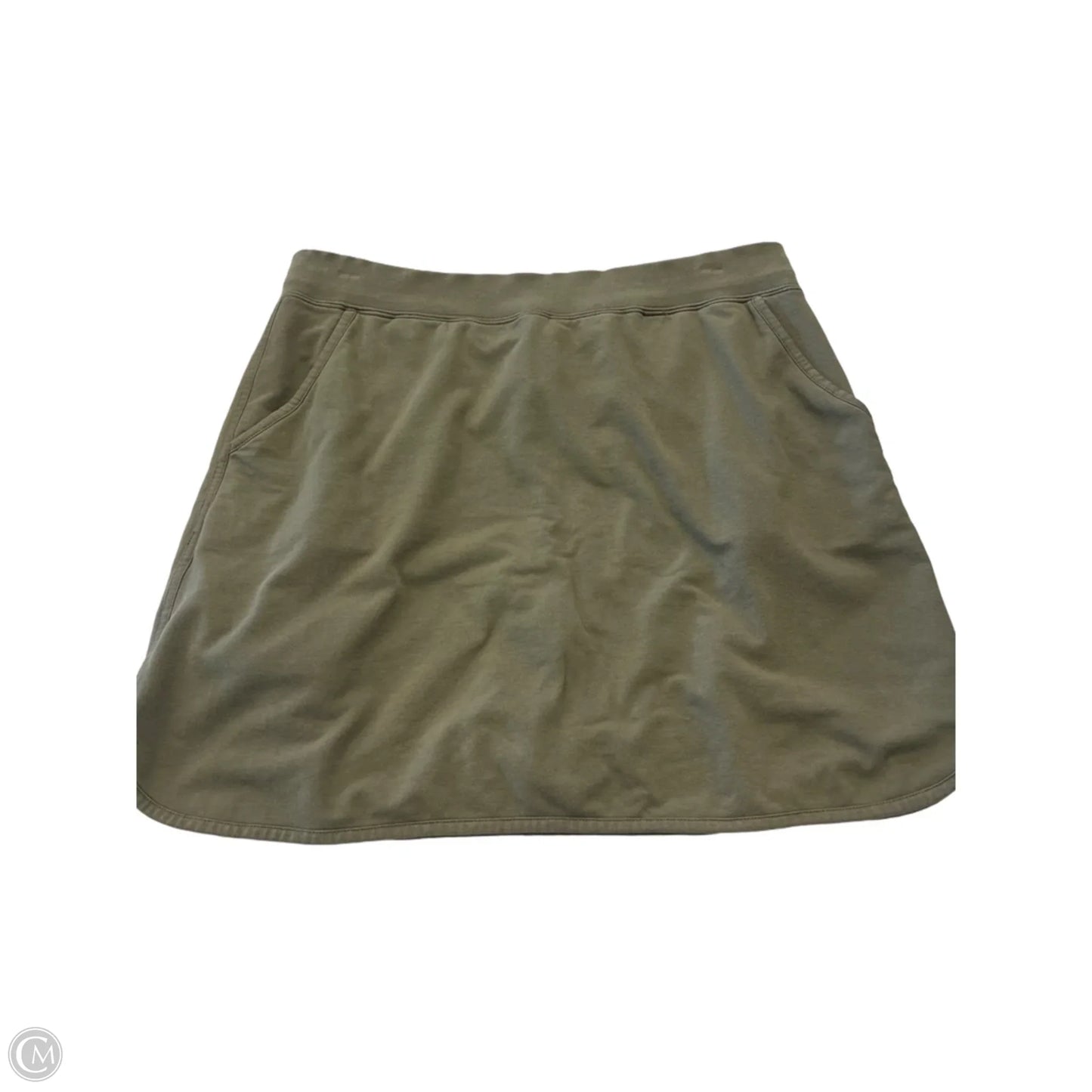 Skort By D&co. In Green, Size: M
