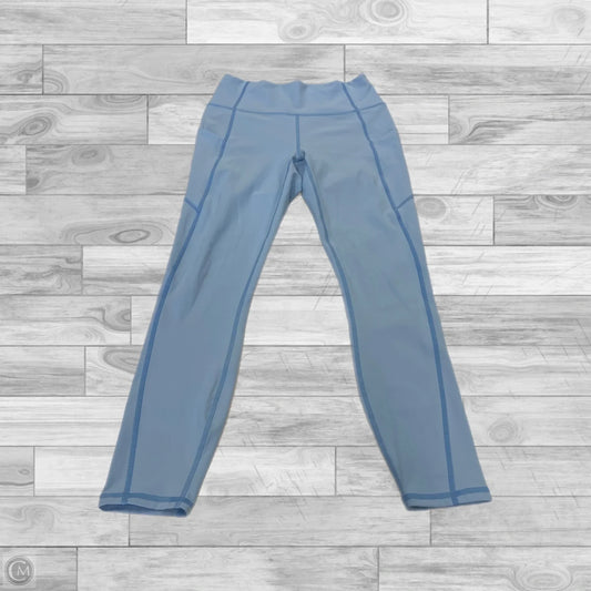Athletic Capris By Fabletics In Blue, Size: S