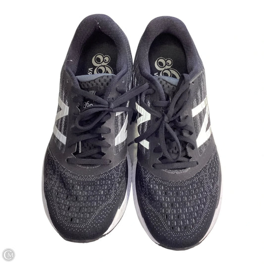 Shoes Athletic By New Balance In Black & Grey, Size: 10