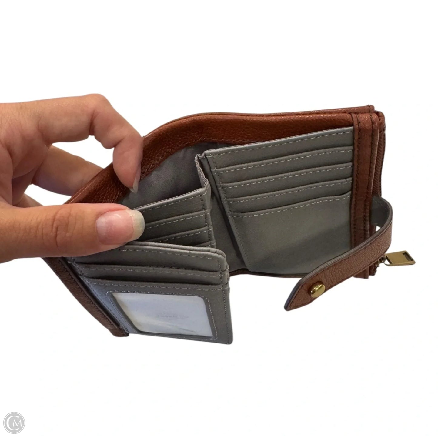 Wallet By Fossil, Size: Small