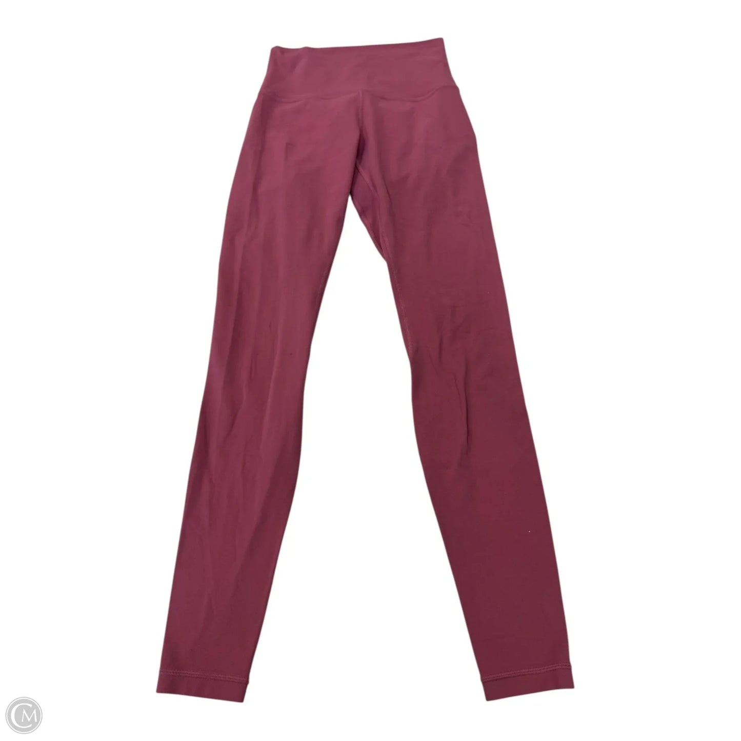 Athletic Leggings By Lululemon In Pink, Size: 4