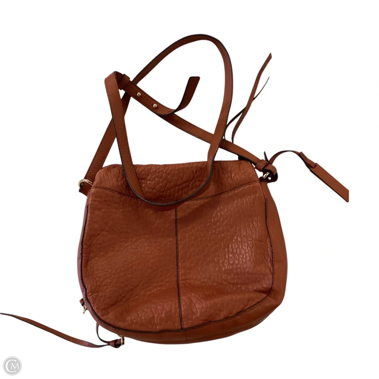 Crossbody Leather By Vince Camuto, Size: Small