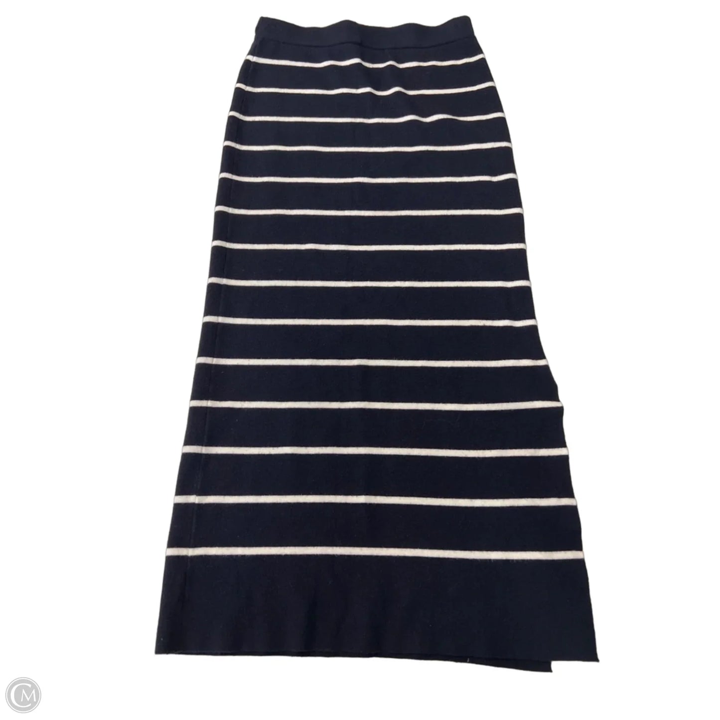 Skirt Maxi By Joie In Striped Pattern, Size: M