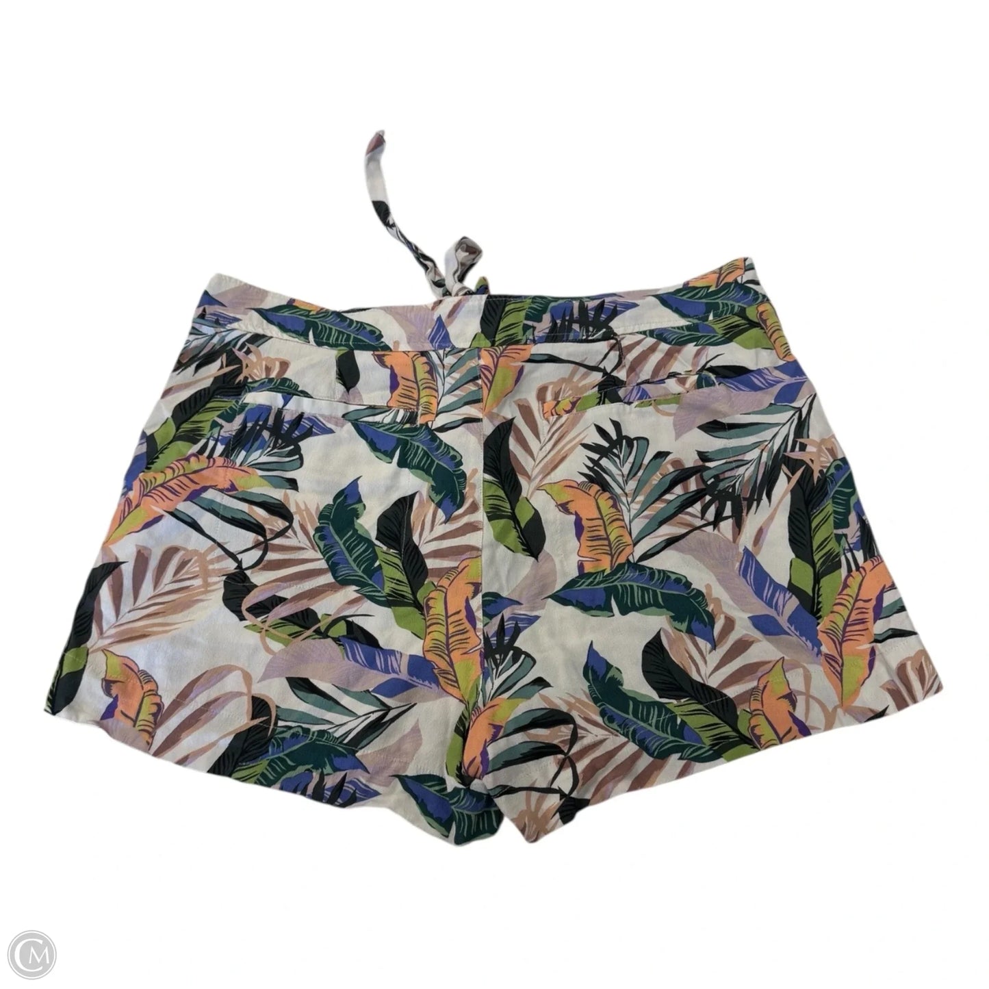 Shortalls By Sanctuary In Tropical Print, Size: 14