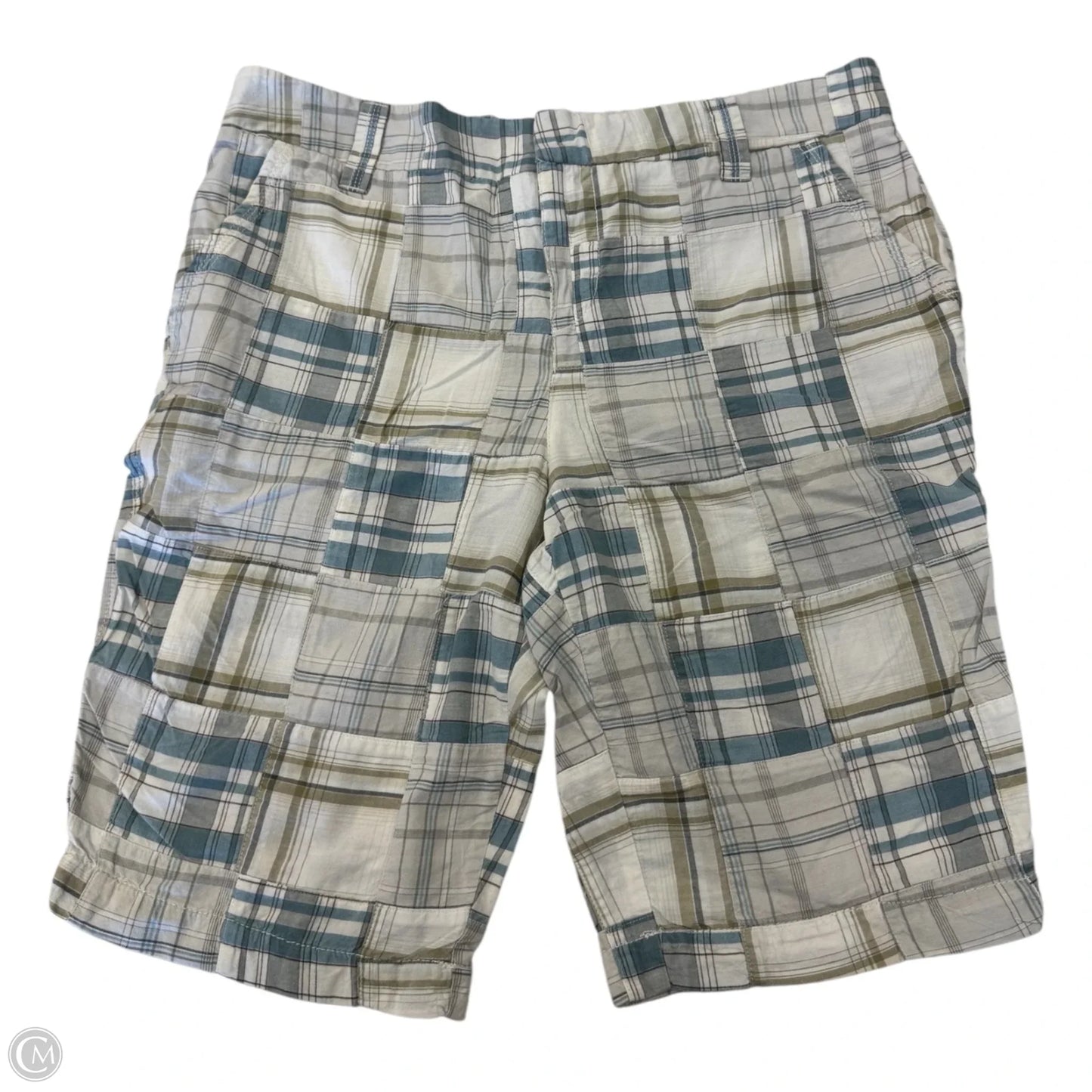 Shorts By Sonoma In Plaid Pattern, Size: 14