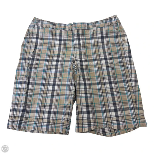 Shorts By Merona In Plaid Pattern, Size: 14