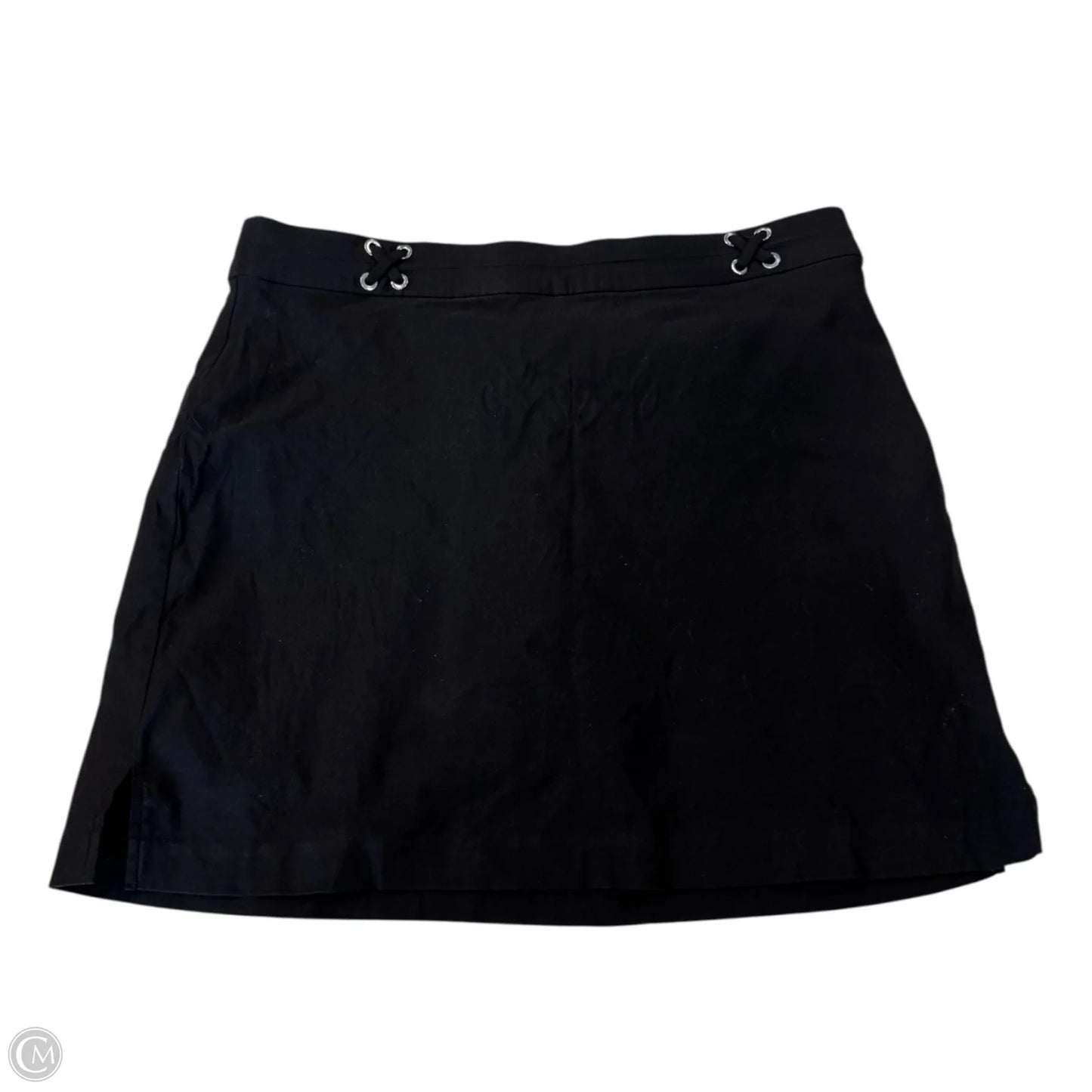 Skort By Rafaella In Black, Size: L