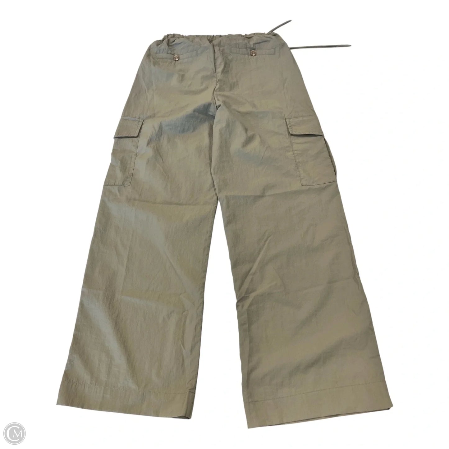 Pants Cargo & Utility By And Now This In Green, Size: Xxs