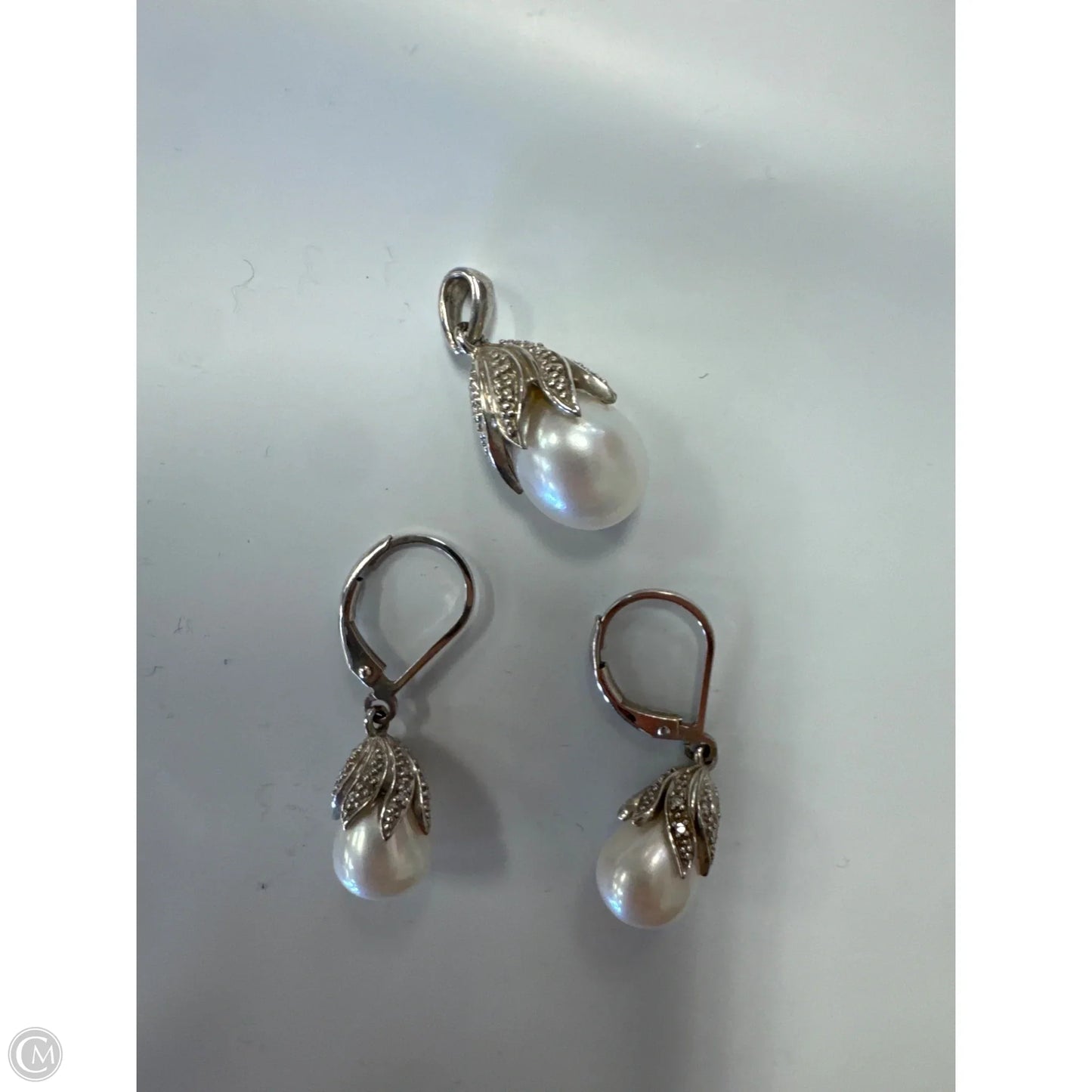 Earrings Sterling Silver By Clothes Mentor, Size: 03 Piece Set