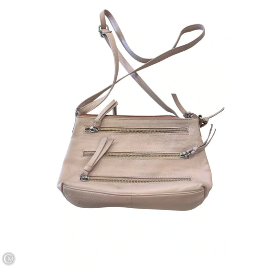 Crossbody Leather By Clothes Mentor, Size: Small