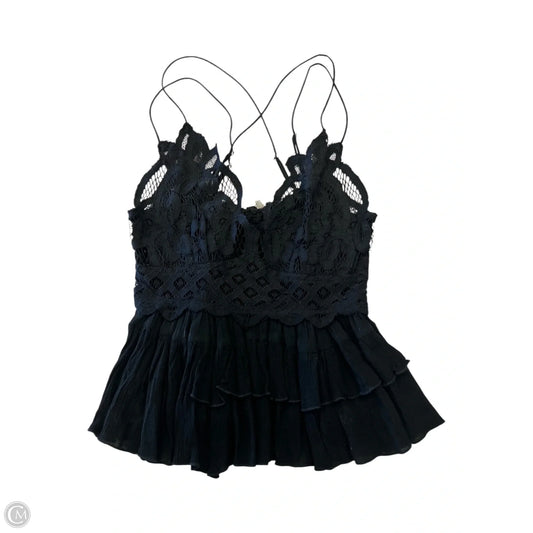 Top Sleeveless By Free People In Black, Size: M