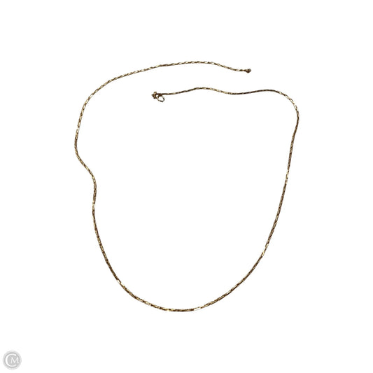 Necklace Chain By Clothes Mentor