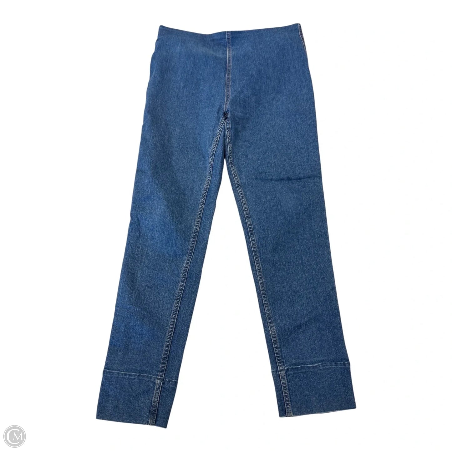 Capris By Gretchen Scott In Blue Denim, Size: S