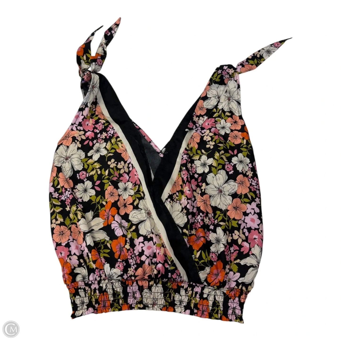 Top Sleeveless By Joie In Floral Print, Size: Xs