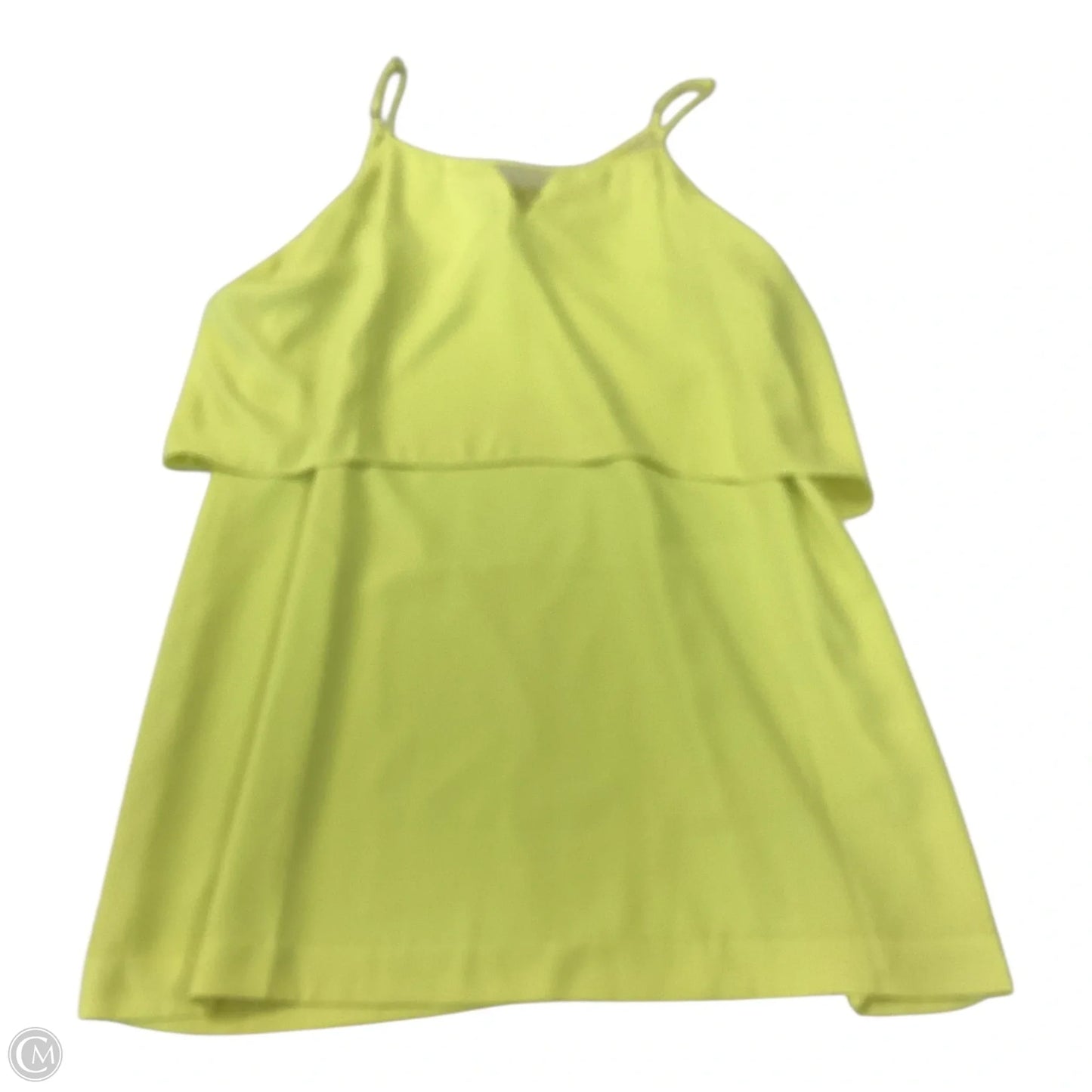 Dress Casual Short By Bar Iii In Yellow, Size: 1x